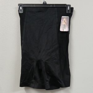 Lycra Seamless Black Shapewear for Women